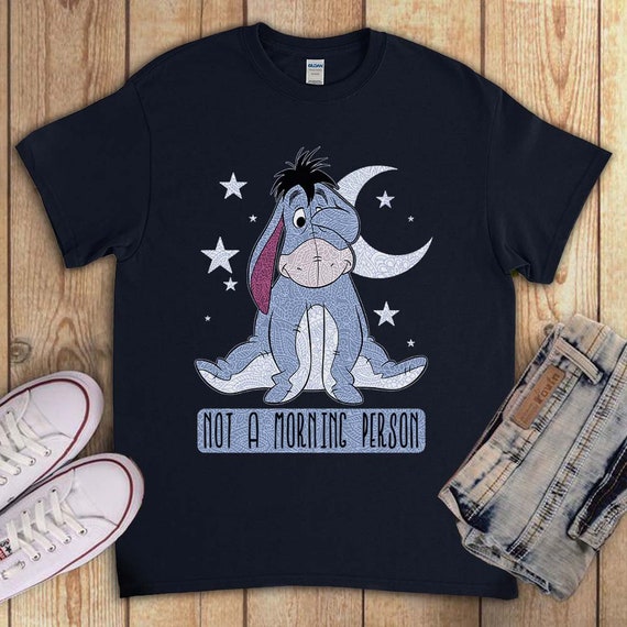 Not A Morning Person T-Shirt For Men And Women | Warning Not A Morning Person T-Shirt For Men And Women | Warning