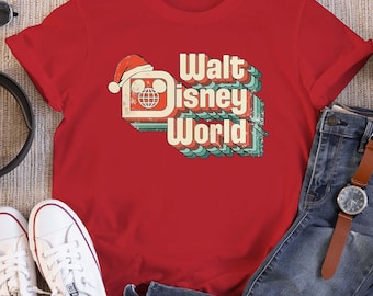 Walt Disney World Christmas Shirt, Disney Christmas Shirt, Disney Characters Christmas Shirt, Family Christmas Shirt, Disneyworld Trip Shirt