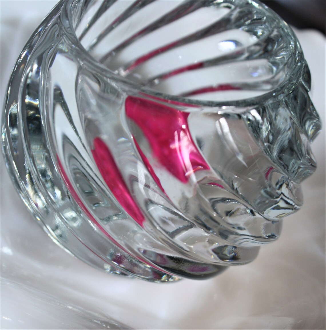 Gartenteller Blumen Gartenblumen recycelte Glasplatte | Etsy