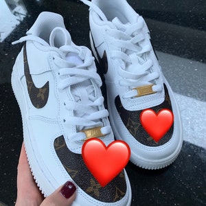 custom air force ones lv