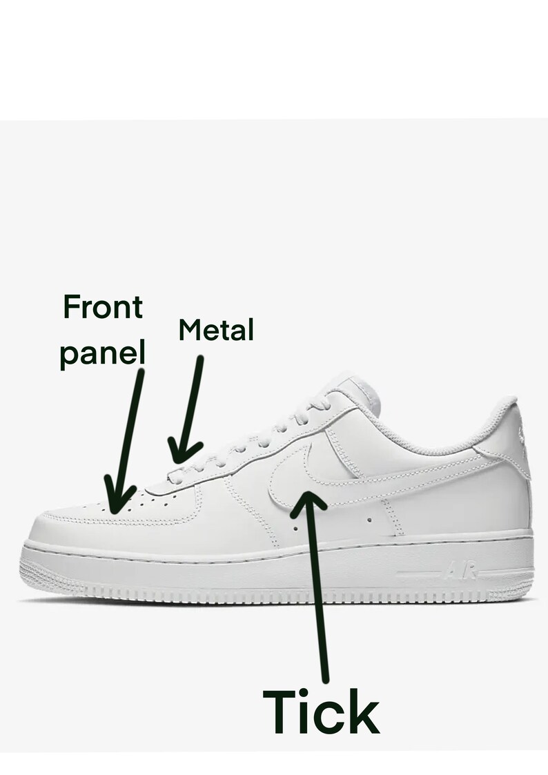 Custom Airforce Designer Fabric Leather 