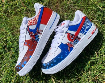 custom air force 1 marvel