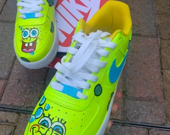 Neon air force 1 | Etsy.de