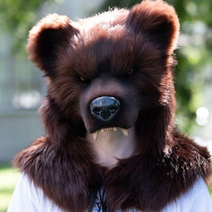 Bear head coat sales