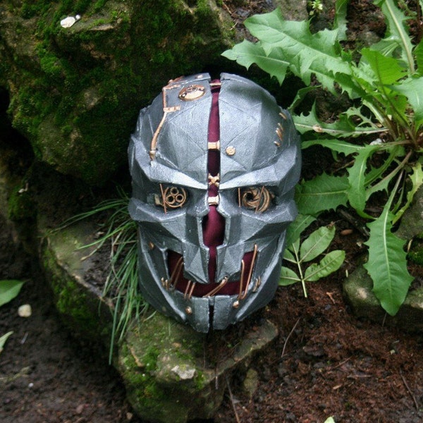 Dishonored Corvos Maske inspiriertes tragbares Cosplay-Geburtstagsgeschenk