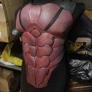 Gambit-Brustschutz für Cosplay
