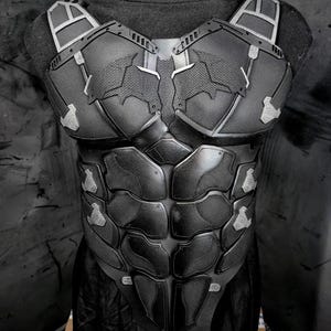 Superhero Chest armor for Cosplay, halloween hero suit