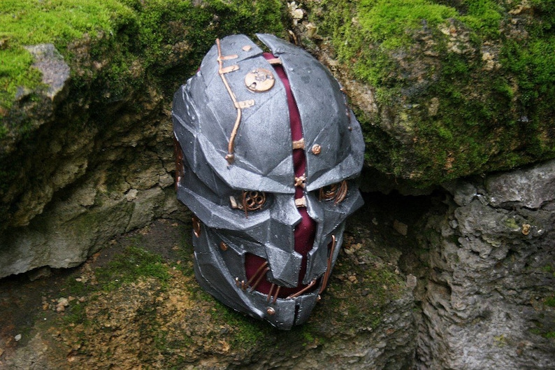 Dishonored Corvo's mask Inspired Wearable cosplay Birthday gift image 4