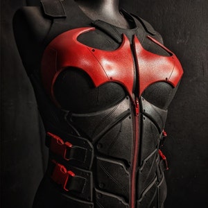 Batwoman chest/abs armor, Cosplay women costume, Cosplay girl