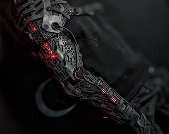 Cyberpunk-Arme für Cosplay, Cosplay-Kostüm, Cosplay für ihn
