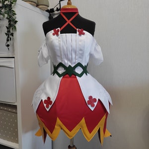 Vocaloid - Hatsune Miku Wonderland Thumbelina cosplay costume