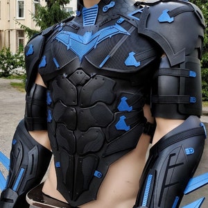 Armatura completa per cosplay di Nightwing