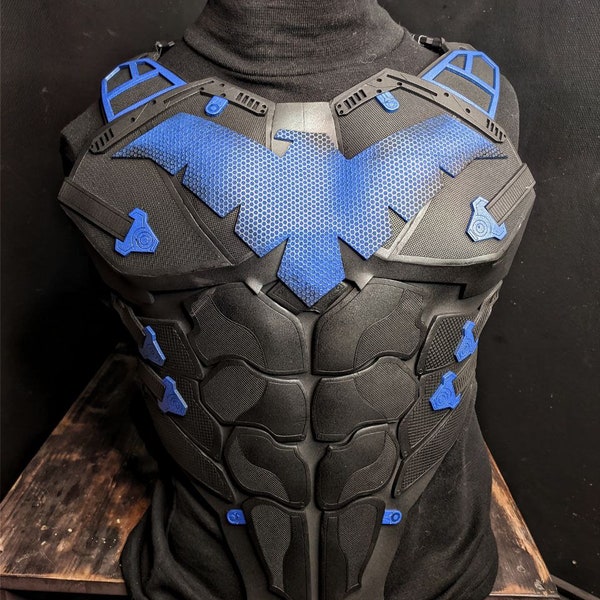 Nightwing chest armor for Cosplay