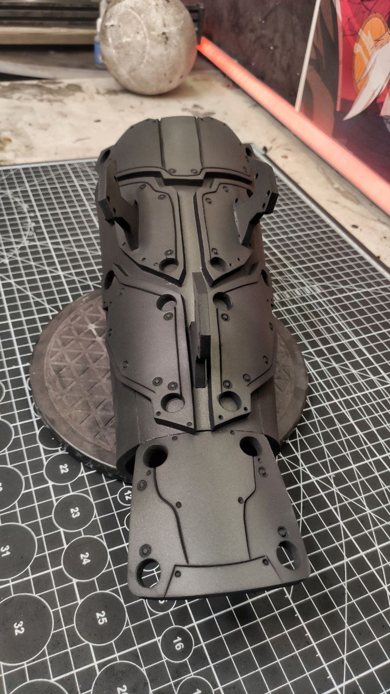 Superhero Gauntlet Template for Your Cosplay Etsy