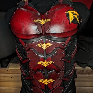 Robin chest template for your cosplay PDF file