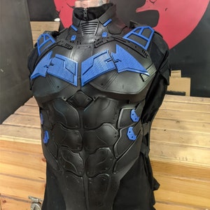 Nightwing chest armor for Cosplay