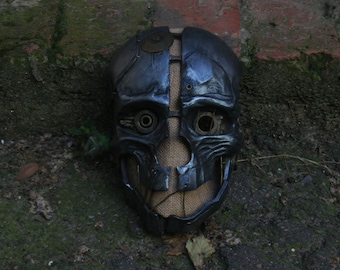 Dishonored Corvo&#39;s mask Inspired Wearable cosplay Birthday gift