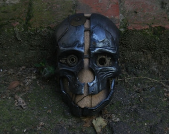 Dishonored Corvo's mask Inspired Wearable cosplay Birthday gift