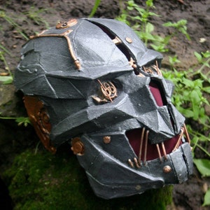 Dishonored Corvo's mask Inspired Wearable cosplay Birthday gift image 2