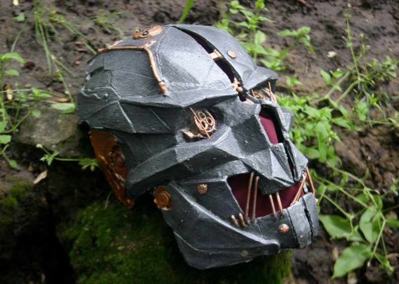 Dishonored Corvo's mask Inspired Wearable cosplay Birthday gift image 2