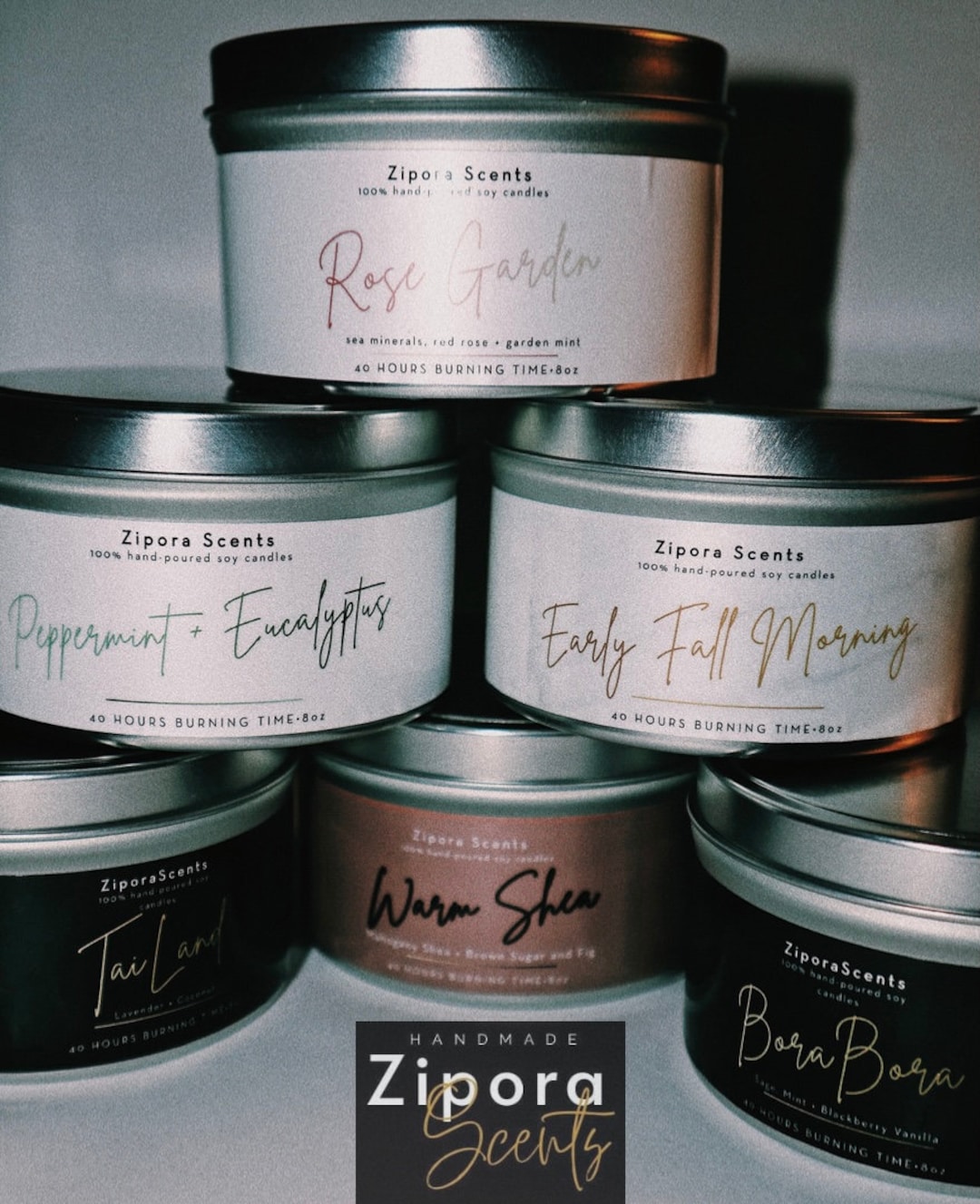 キャンドル プロセッコ 255g Zipora Scents Signature Scents - Etsy