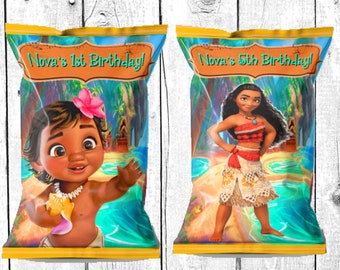 Baby Moana Decor Etsy