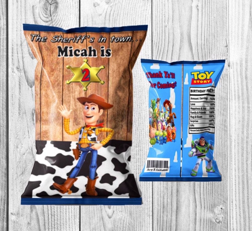 toy story birthday bag