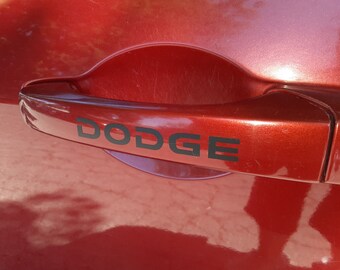 MAZDA RX8 Premium Door Handle Decals Stickers X2