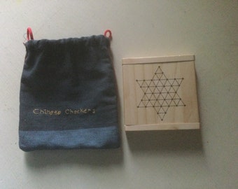 Chinese Checkers in a bag