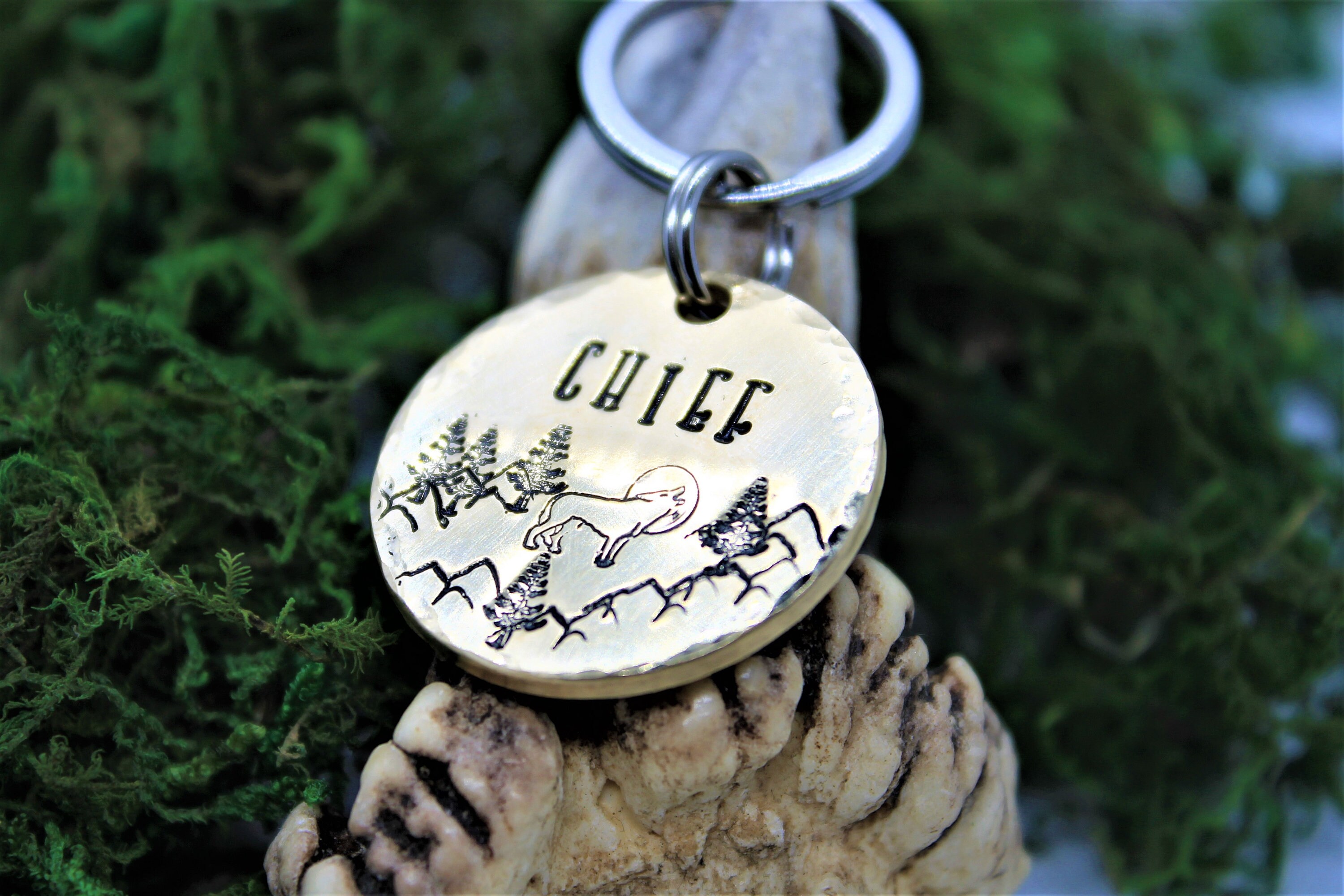 Personalised Dog Tag for Dogs Custom Dog Tag Solid Brass Etsy UK