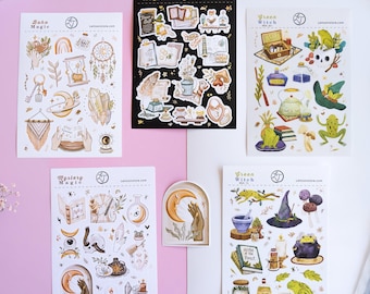 Magical Sticker Set for Journals and Planners