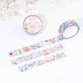 Book Washi Tape - Aesthetic Journal Washi, Planner Washi, Handmade by LETTOOn, Decorative Tape for Scrapbooking & Crafts product logo
