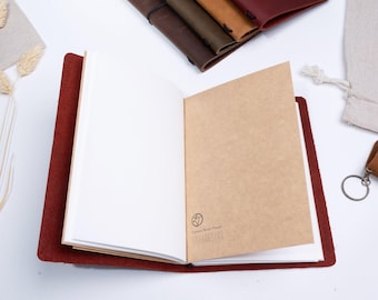 A6 Tomoe River Paper Notebook Refill, Blank, 52gsm 80 Pages