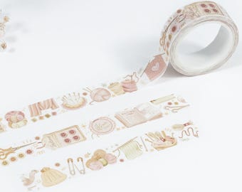 Wunderschönes Washi Tape Premium Washi Tape, Herbst Deko, Planer Essentials, erstellt von LETTOOn