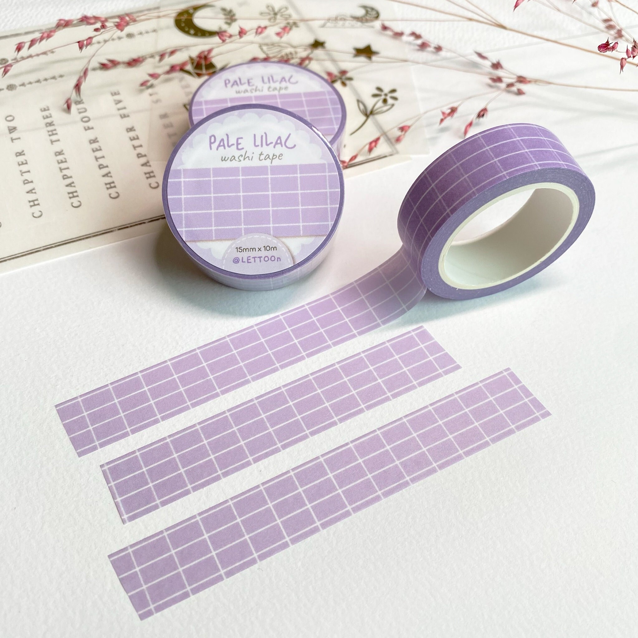 Lilac Wide Washi Tape