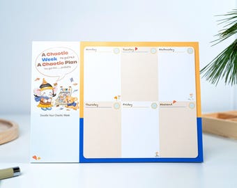 Weekly Notepad, My Chaotic Week, Tuk Tuk and Stroop