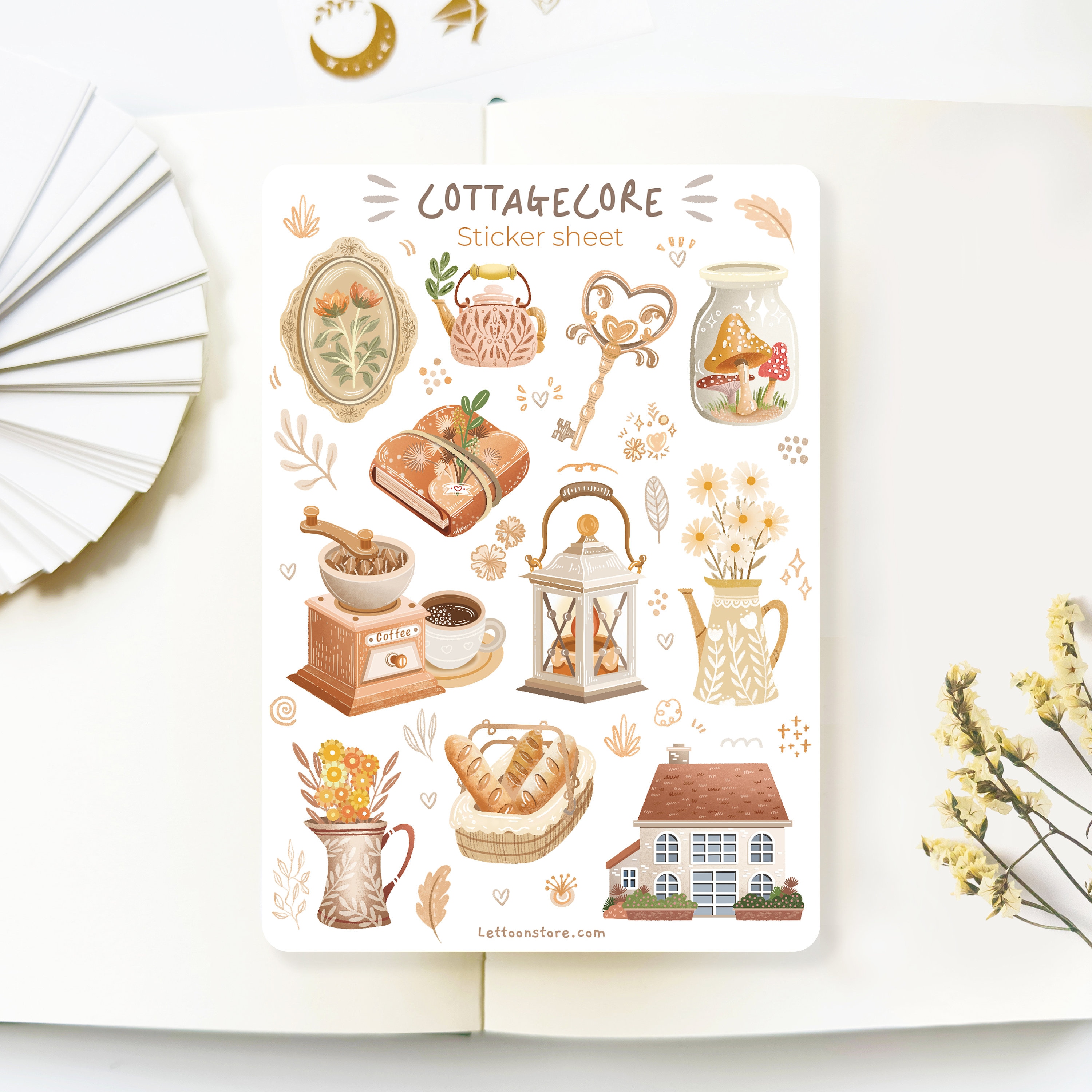 Washi Tape Book Aesthetic Washi Tape, Journal Washi Tape, Planner Washi  Tape, Created by Lettoon -  Denmark