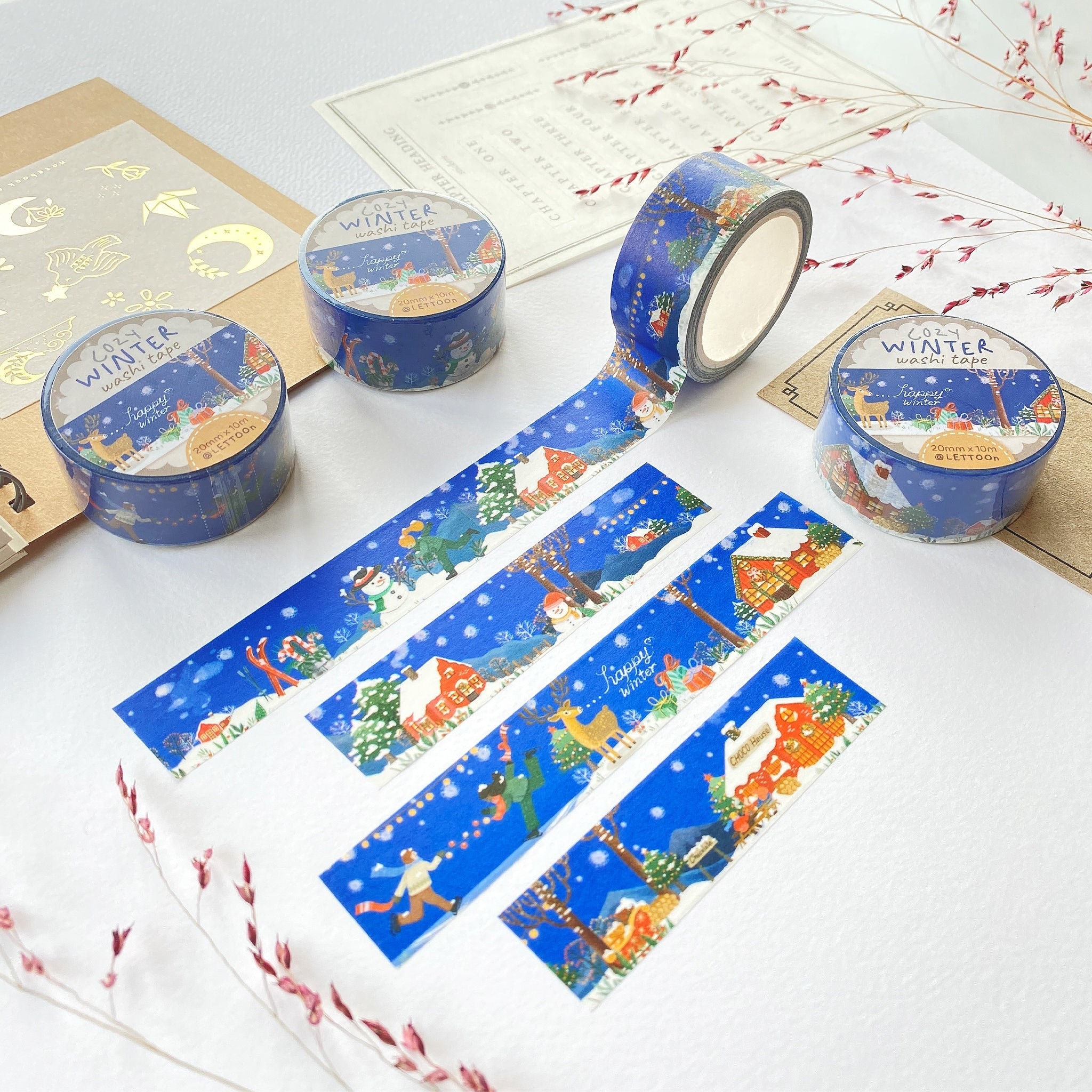 Dino Cookie Washi Tape Kawaii Washi Tape, Decorative Tape, Paper Tape,  Colorful Crafting Tape, Stationery Craft Tape, Dino Cookie Tape 