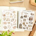Handmade Sticker Set - Dark & Light Academia | Journal Stickers, Book Bundle Stickers, Planner Stickers, Created by LETTOOn product logo