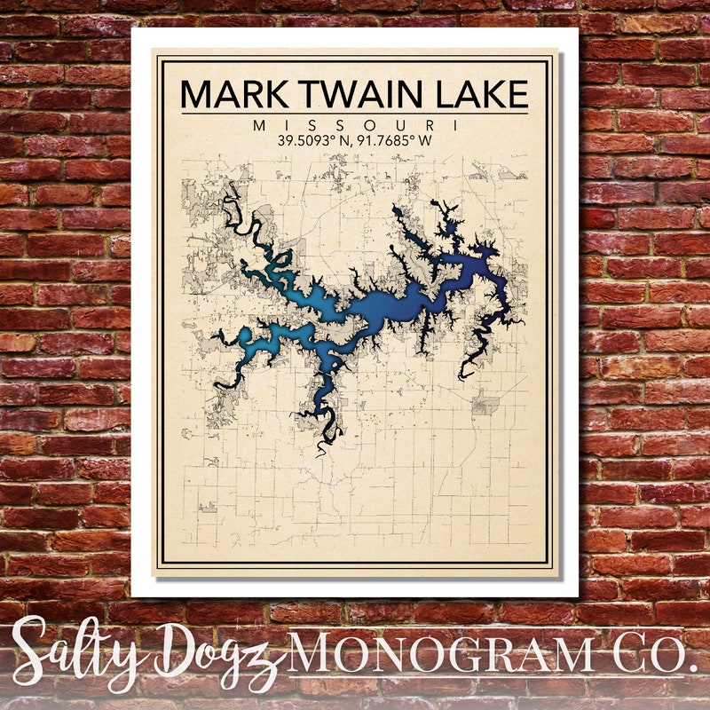 Mark Twain - Etsy