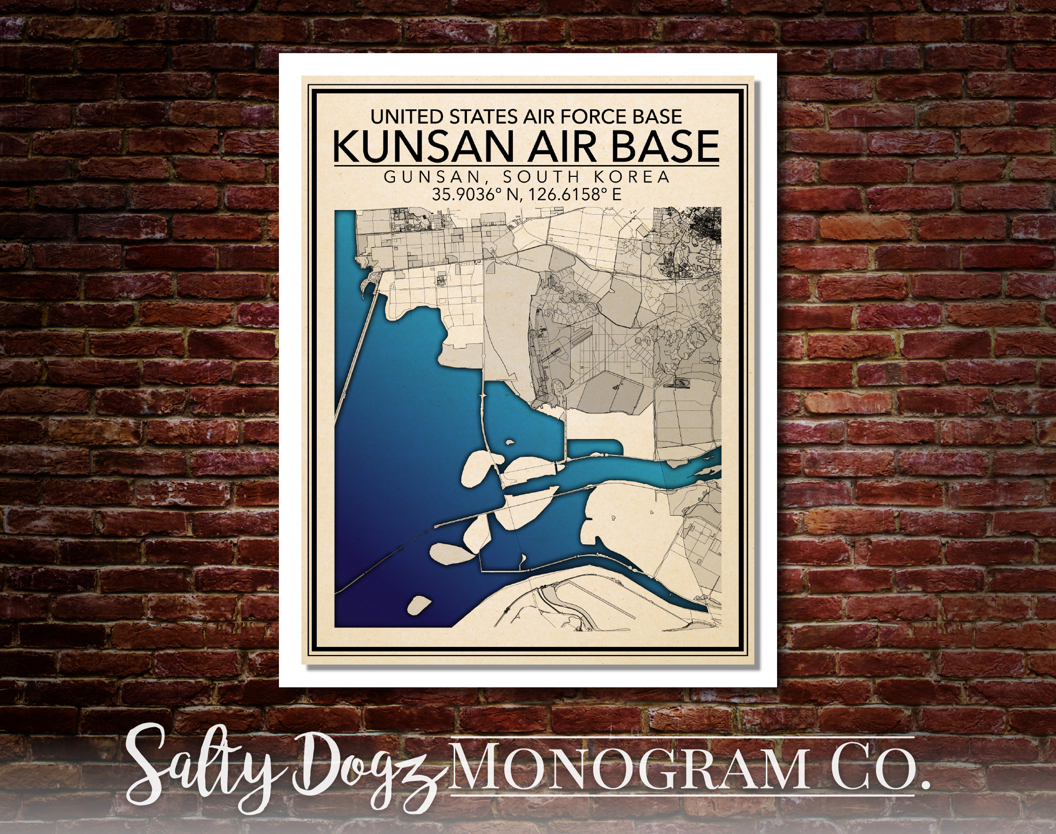Us Air Force Bases Map