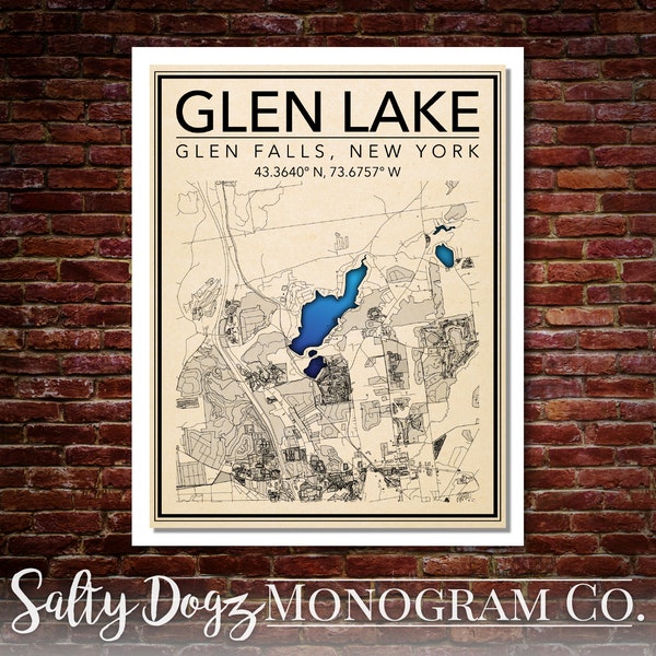 Glen Lake Etsy