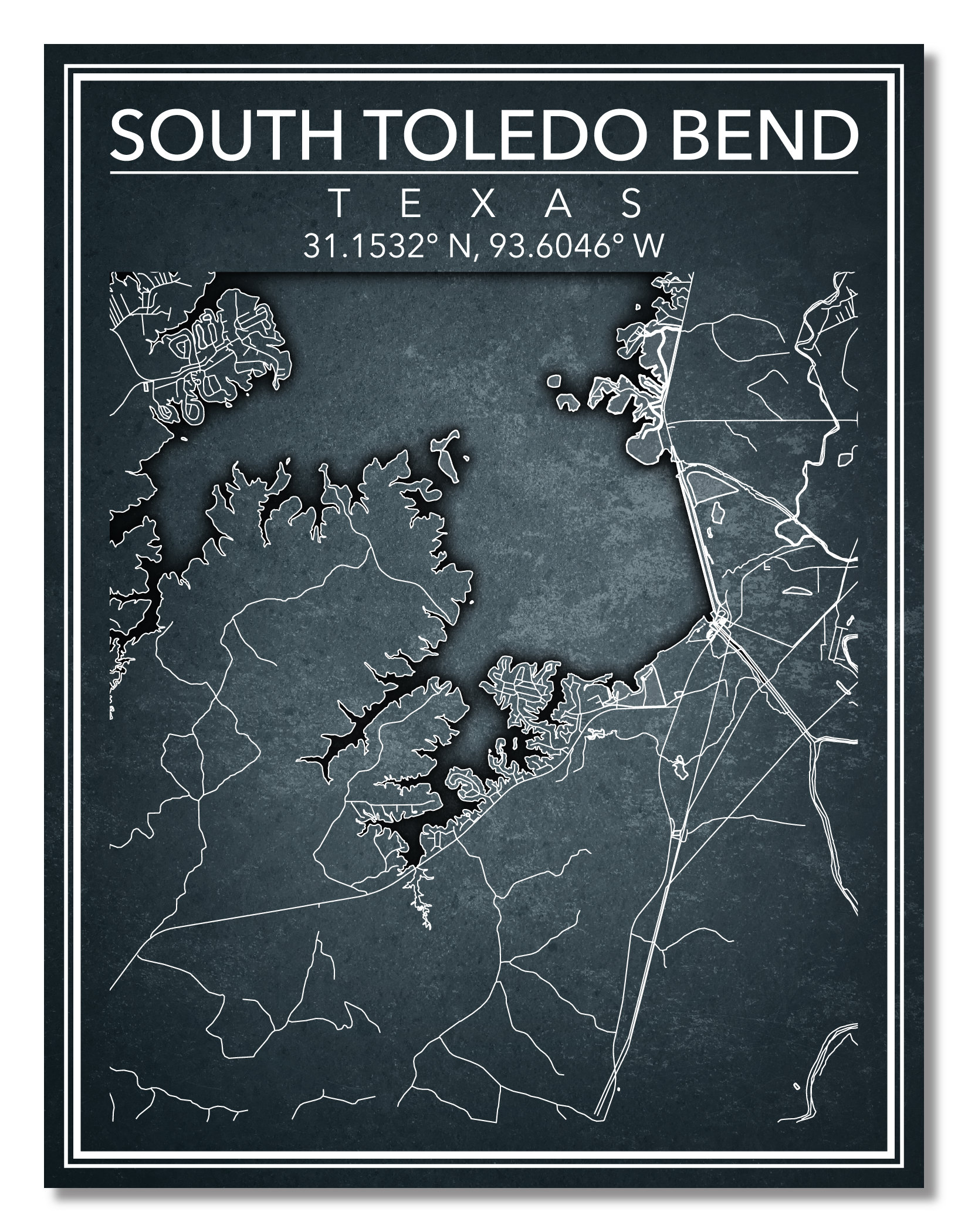 Toledo Bend Road Map - Il Fullxfull.3185198541 Bhsx