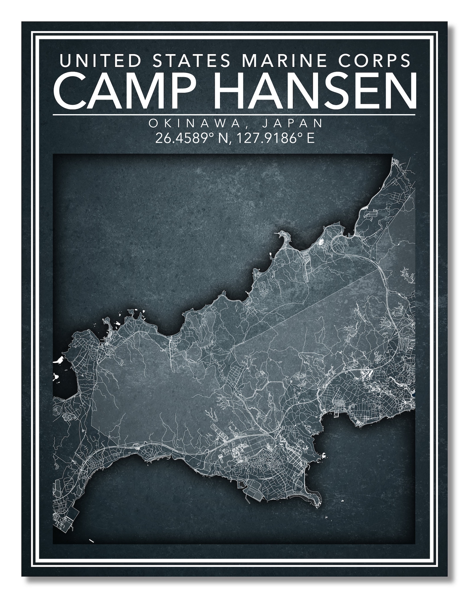 Camp Hansen Base Map My XXX Hot Girl