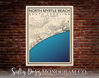Carte De Score Golf Nid D'aigle GC North Myrtle Beach Vintage 30 Ans