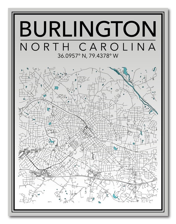 Burlington Nc Map Survey Update Burlington NC Il E6wq 