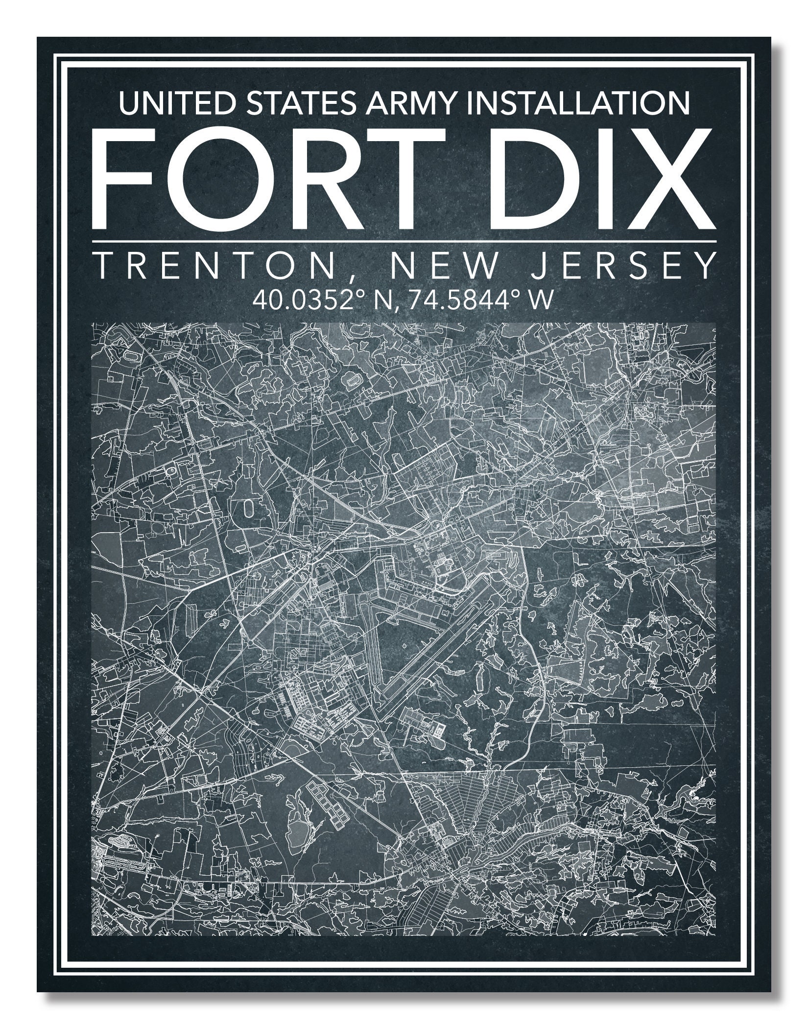 Fort Dix Prison In New Jersey 43 - 7xws18t