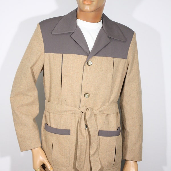 Vintage Jacket 1940s Men - Etsy
