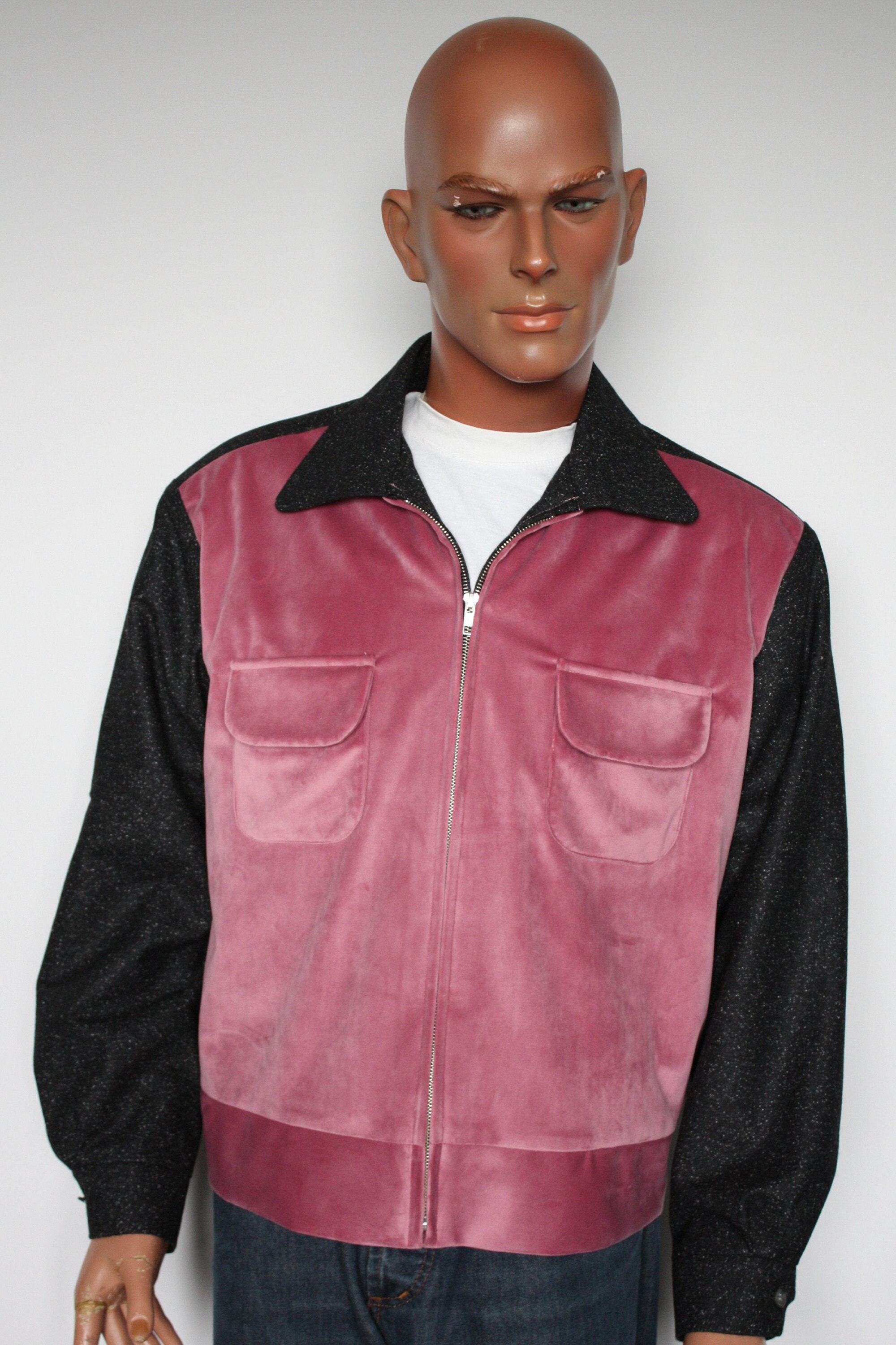 【vintage】50s souvenir jacket ピンクカラー 50s souvenir jacket - Etsy 日本