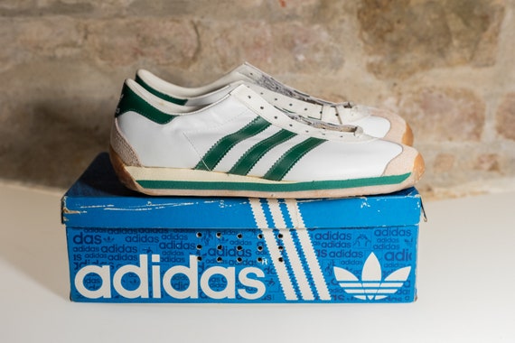 Rare Adidas Country Made in France OG Unlaced Brand New With - Etsy